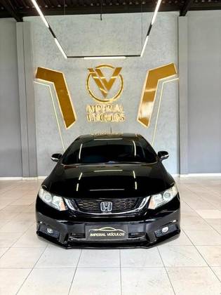 HONDA CIVIC 2.0 LXR 16V FLEX 4P AUTOMÁTICO